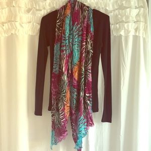 Banana Republic Factory scarf.